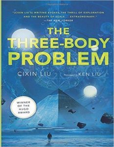 the three body problem novel