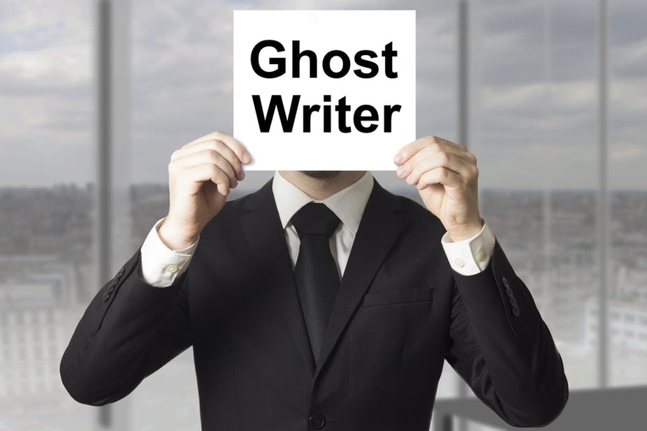 Ghostwriters