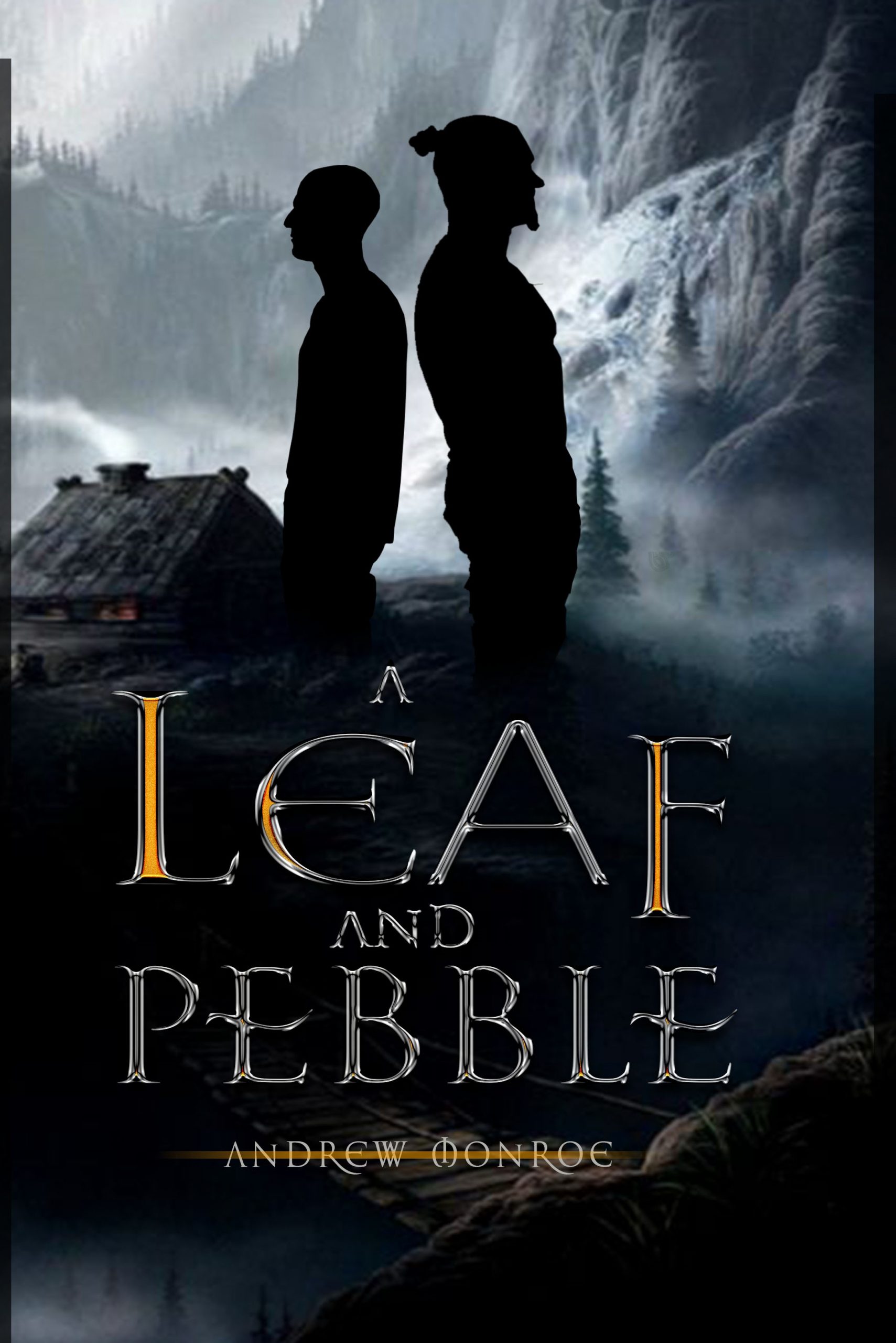 Leaf and Pebble
